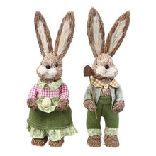 Load image into Gallery viewer, Easter Bunny In Garden (2pcs)
