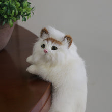 Load image into Gallery viewer, Cute Plush Cat Ornaments
