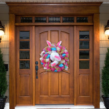 Load image into Gallery viewer, Cute Easter Bunny Wreath

