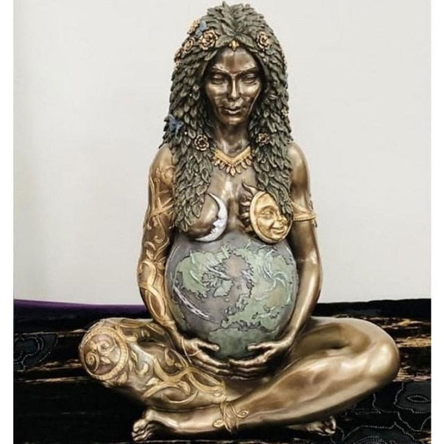 Mother Earth Statue