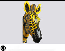 Load image into Gallery viewer, Zebra Head Statue
