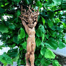 Load image into Gallery viewer, Adam &amp; Eve Tree Statues

