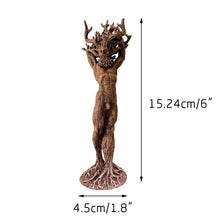 Load image into Gallery viewer, Adam &amp; Eve Tree Statues
