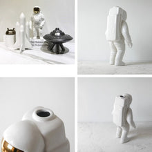 Load image into Gallery viewer, Ceramic Astronaut Vase

