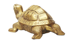 Load image into Gallery viewer, Brass Turtle Statue

