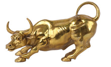 Load image into Gallery viewer, Wall Street Bull Figurine
