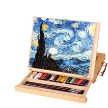 Load image into Gallery viewer, Multifunctional Art Desk Easel
