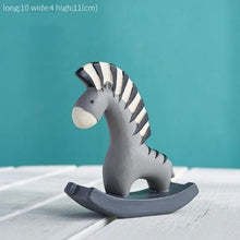 Load image into Gallery viewer, Cute Zebra Ornaments
