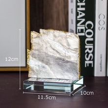 Load image into Gallery viewer, Minimalism Natural Crystal Statue
