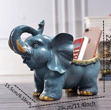 Load image into Gallery viewer, Elephant Storage Figurines
