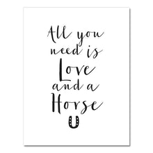 Load image into Gallery viewer, Horse &amp; Love
