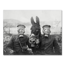 Load image into Gallery viewer, Soldiers &amp; Donkey In WW1
