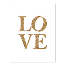 Load image into Gallery viewer, Golden Love &amp; Diamond
