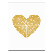 Load image into Gallery viewer, Golden Love &amp; Diamond
