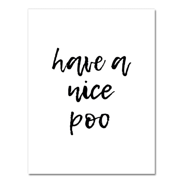 Have A Nice Poo