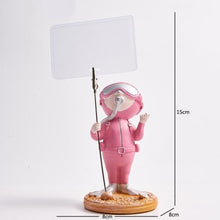 Load image into Gallery viewer, Diver Figurine Card Holder
