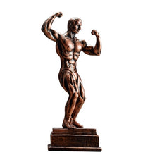 Load image into Gallery viewer, Bodybuilding Sculpture
