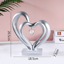 Load image into Gallery viewer, Love Inside Heart Sculpture
