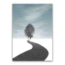 Load image into Gallery viewer, Tree Path In Snow
