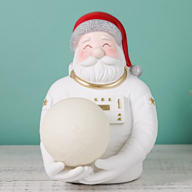 Santa Claus Astronaut
