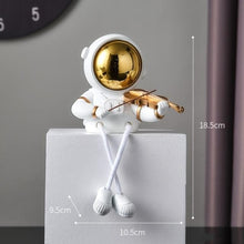 Load image into Gallery viewer, Cute Hanging Leg Astronaut
