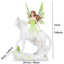 Load image into Gallery viewer, Fairy Angel With Unicorn
