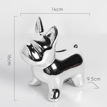 Load image into Gallery viewer, Minimalist Dog Piggy Bank
