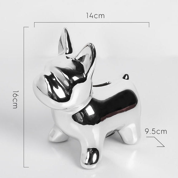 Minimalist Dog Piggy Bank