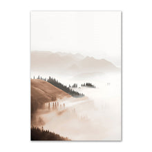 Load image into Gallery viewer, Misty Forest Scenery
