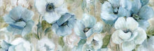 Load image into Gallery viewer, Watercolor Flowers In Blue
