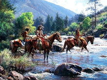 Load image into Gallery viewer, Native Indian Ride Horse
