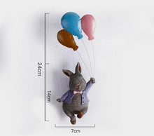 Load image into Gallery viewer, Balloon Flying Cute Animals
