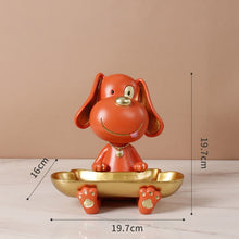 Load image into Gallery viewer, Smiling Dog Tray
