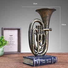 Load image into Gallery viewer, Vintage Musical Instrument Ornament
