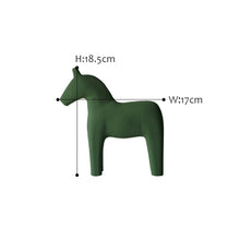 Load image into Gallery viewer, Minimalist Wooden Horse
