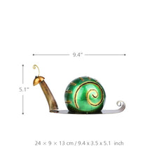 Load image into Gallery viewer, Iron Snail Ornament
