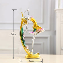 Load image into Gallery viewer, Modern Dancer Figurines
