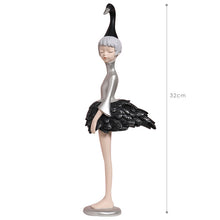Load image into Gallery viewer, Swan Girl Figurines
