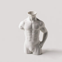 Load image into Gallery viewer, Man Body Art Vase
