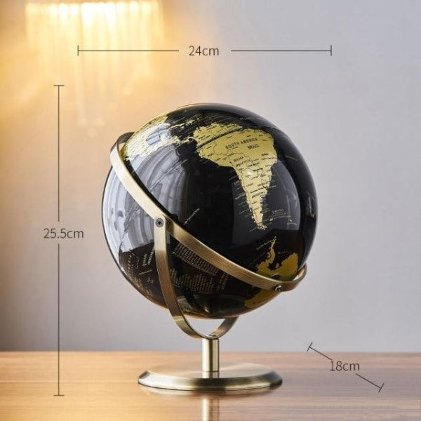 World Globe Map