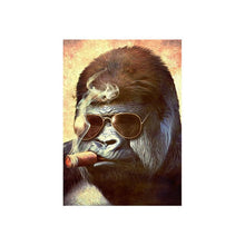 Load image into Gallery viewer, Smoking Monkey &amp; Gorilla
