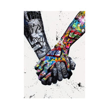 Load image into Gallery viewer, Graffiti In Liberty, Love &amp; Unity
