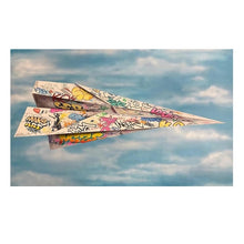 Load image into Gallery viewer, Graffiti Paper Plane

