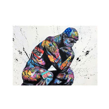 Load image into Gallery viewer, Graffiti Thinker Man
