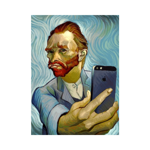 Van Gogh Selfie