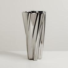 Load image into Gallery viewer, Swirl Minimalist Vase
