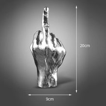 Load image into Gallery viewer, Middle Finger Ornament
