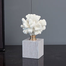 Load image into Gallery viewer, White Coral Ornament
