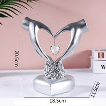 Load image into Gallery viewer, Love Inside Heart Sculpture
