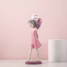 Load image into Gallery viewer, Modern Balloon Girl Figurines
